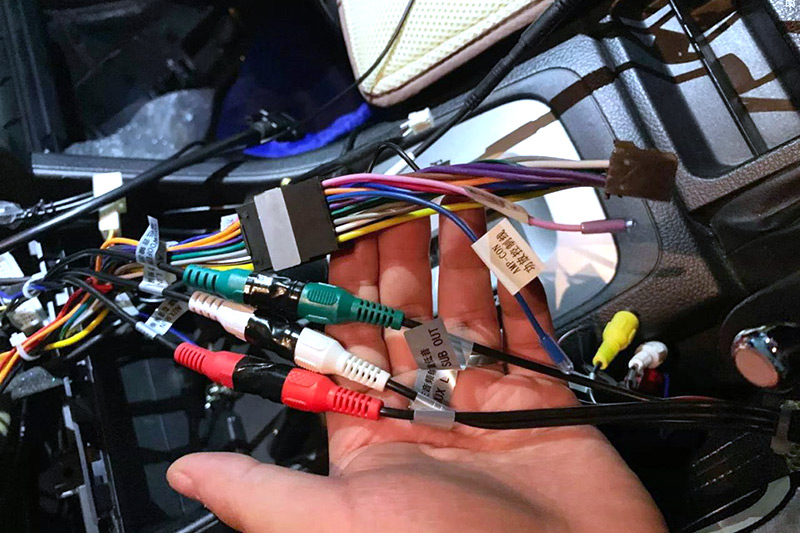 汽車線束設計與布置注意事項