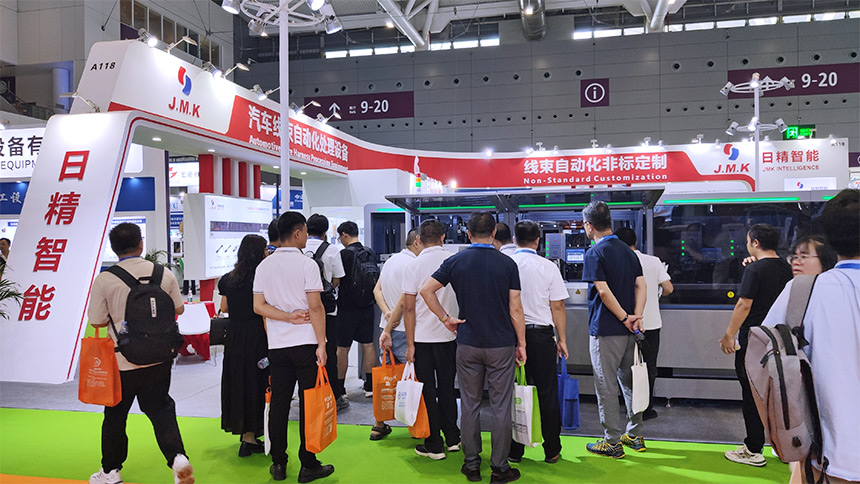 日精智能 ICH2024深圳線束加工設備展