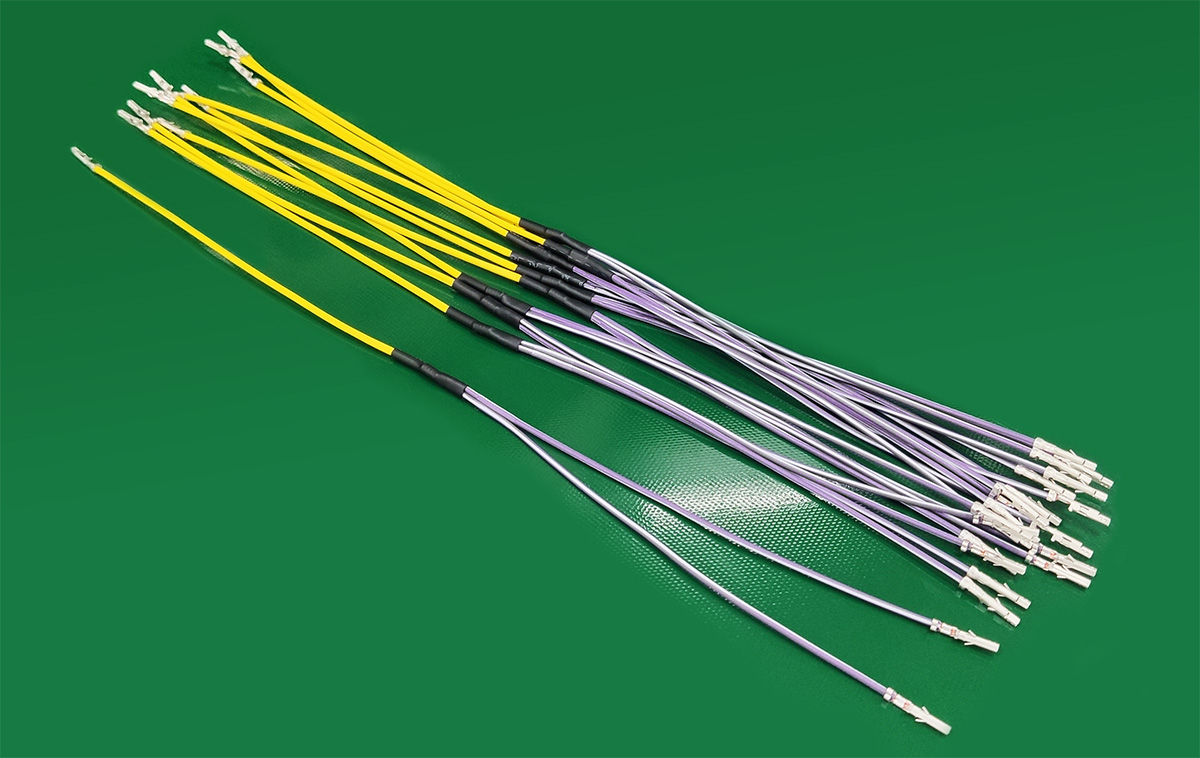 卡集線 線束樣例