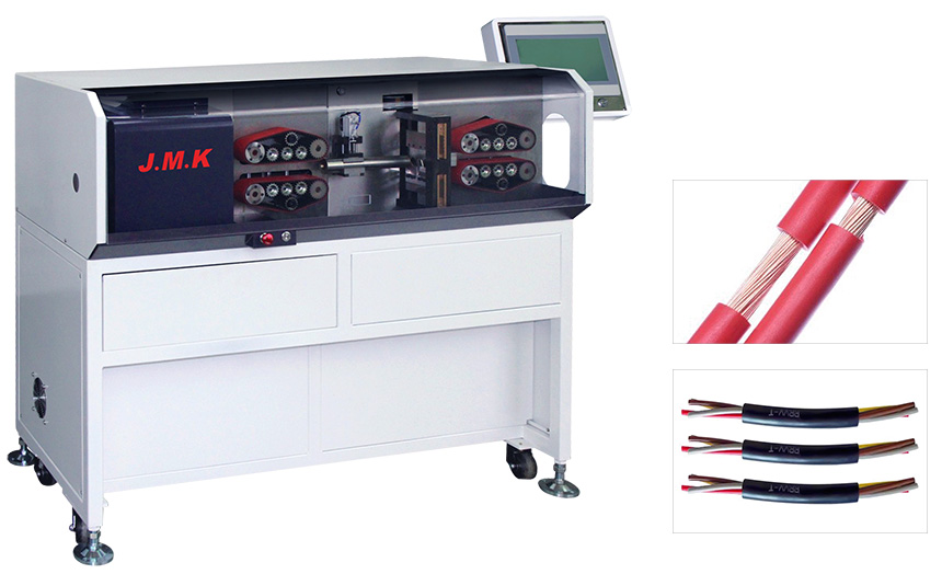 大平方裁線剝皮機(jī)