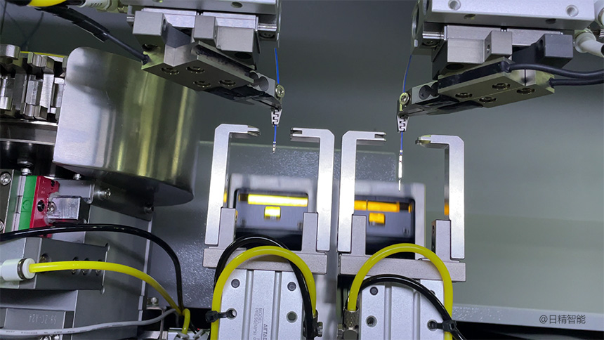 全自動(dòng)端子插殼機(jī) AI視覺(jué)引導(dǎo)插入