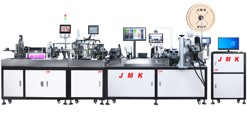 CCS采集線超聲波焊接點膠固化機